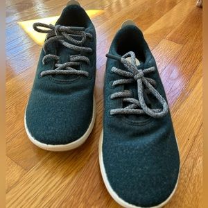Women's Allbirds Wool Runner Mizzles, Size 10, Aurora (Cream Sole) - NEVER WORN